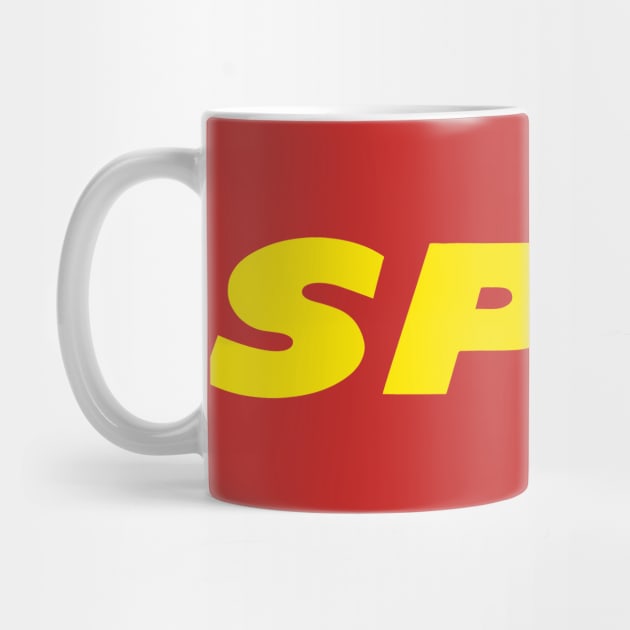 SPSF Yellow Logo by Kodachrome Railway Colors